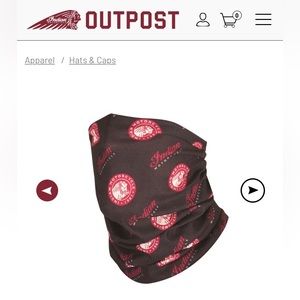 Indian Motorcycles Multifunctional Headwear NWT